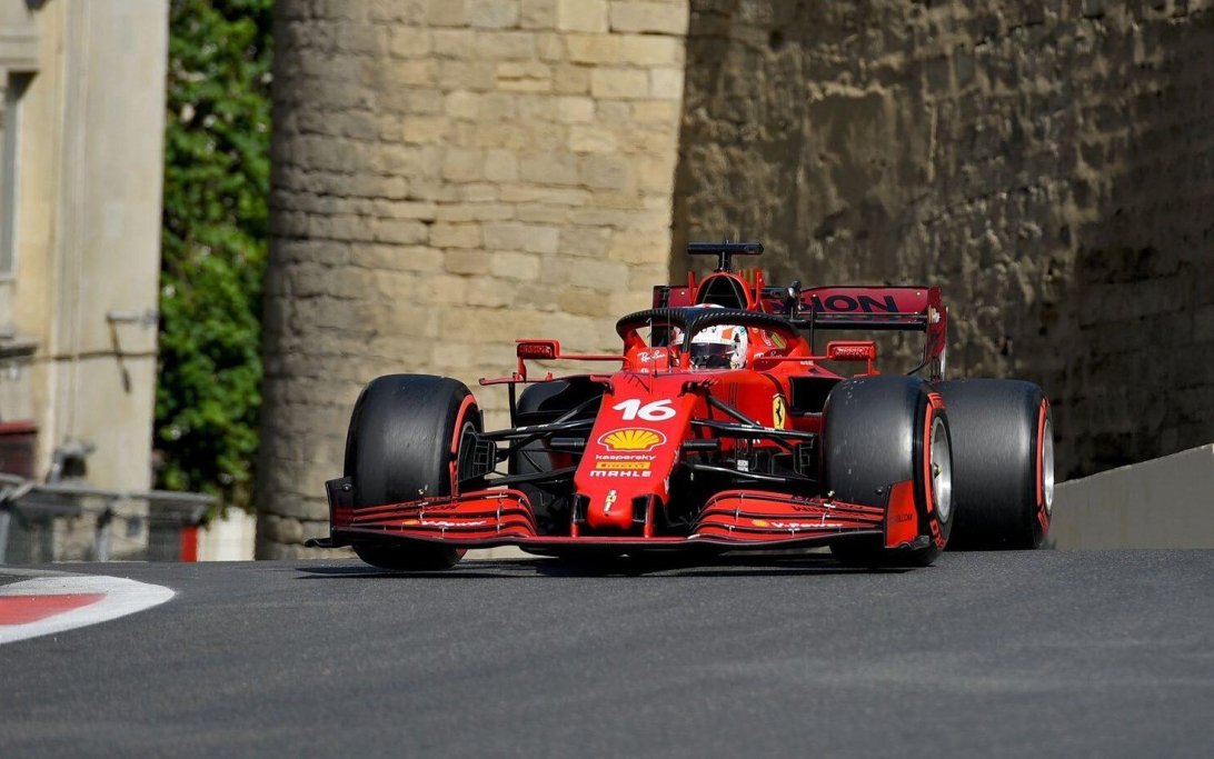 Leclerc Baku