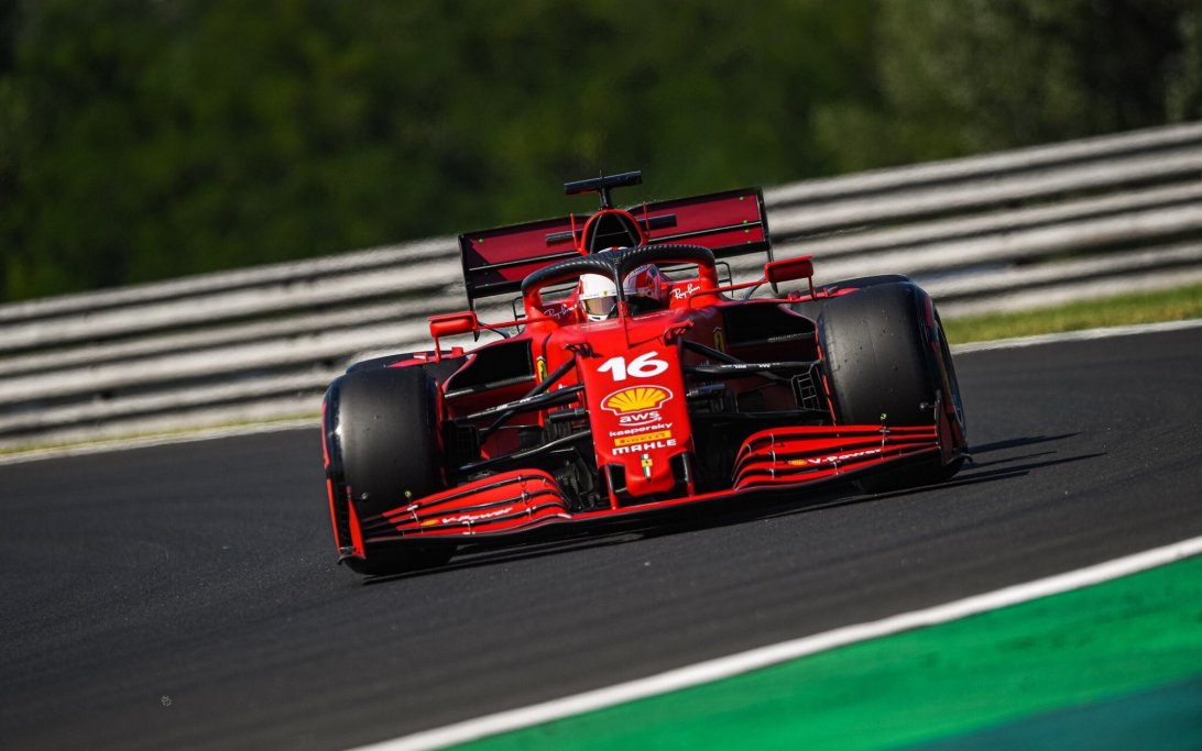 Leclerc Hungary 2021