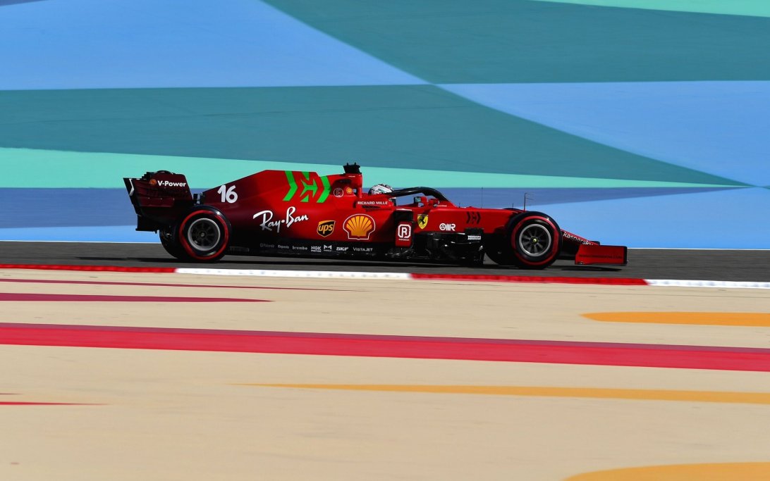 Leclerc Bahrain