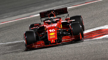 Leclerc Bahrain