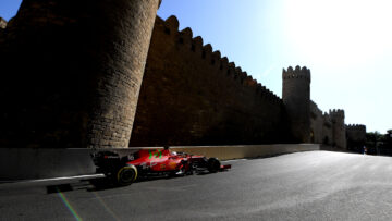 Starting Grid: F1 2021 Azerbaijan Grand Prix