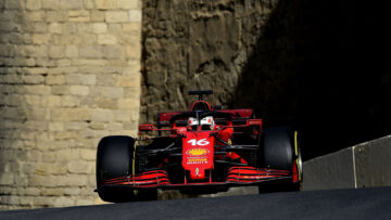 Leclerc takes shock pole position in thrilling Azerbaijan GP qualifying