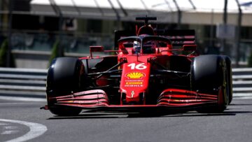 F1 2021 Monaco GP - Practice 2 results