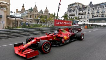 F1 2021 Monaco GP - Qualifying results