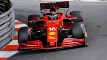 Leclerc takes shock pole position in Monaco despite crashing!