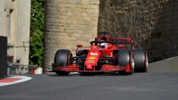 2021 F1 Azerbaijan Grand Prix – Qualifying results