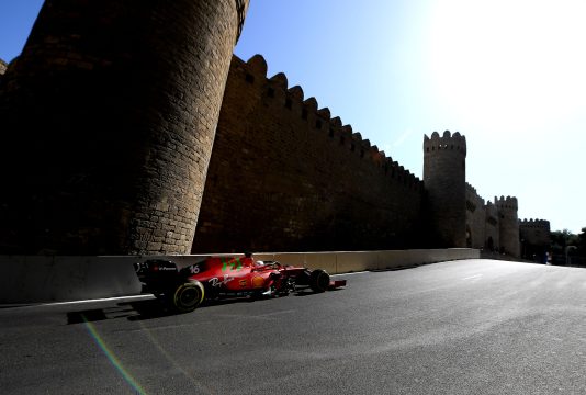 Leclerc Baku