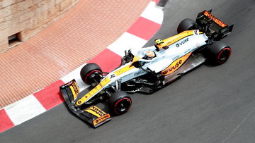 Video: McLaren make 2021 F1 Monaco GP a memorable one