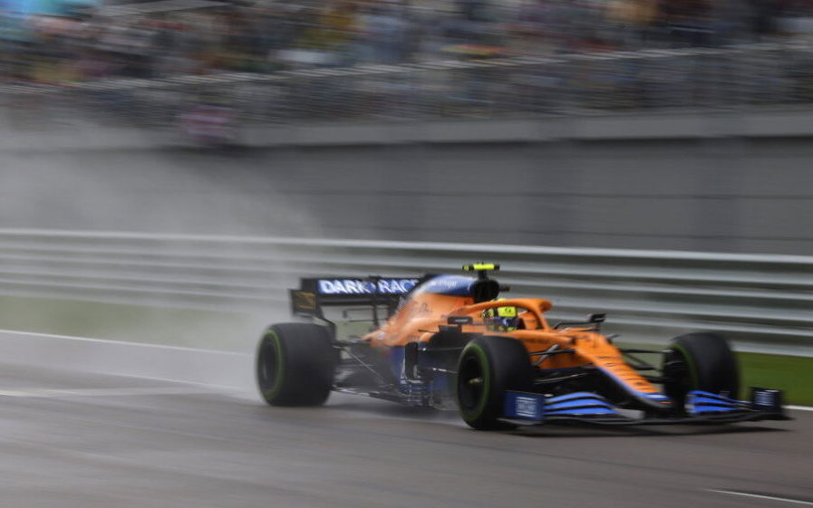 Norris pole rain Russia