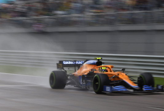 Norris pole rain Russia