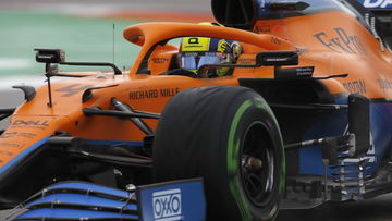 Norris schittert met pole, Mercedes stelt teleur in kwalificatie GP Rusland