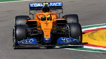 Results from Practice 3 of the 2021 F1 Emilia Romagna GP