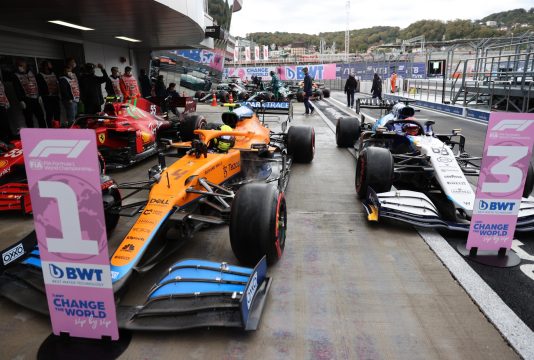 Quali Russia top 3