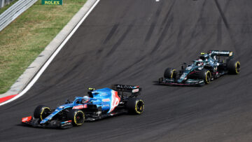 F1 2021 Hungarian GP - Race results