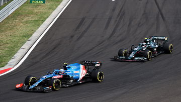 F1 2021 Hungarian GP - Race results
