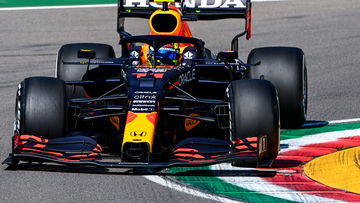 Results from Practice 1 of 2021 F1 Emilia Romagna GP