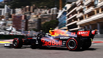 Results from Practice 1 of 2021 F1 Monaco GP