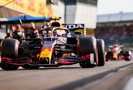 Perez Verstappen England