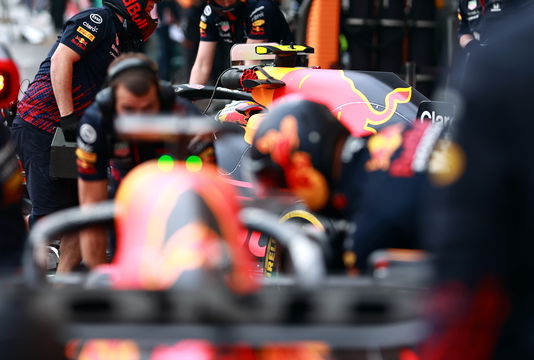 Verstappen Perez Belgium