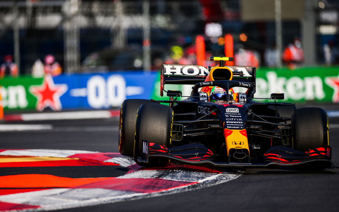 Perez Red Bull Mexico 2021