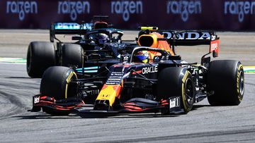 Video: zo kaapte Perez een cruciaal WK-punt bij Hamilton weg