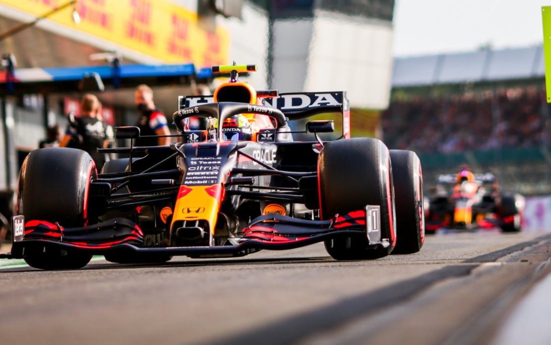 Perez Verstappen England