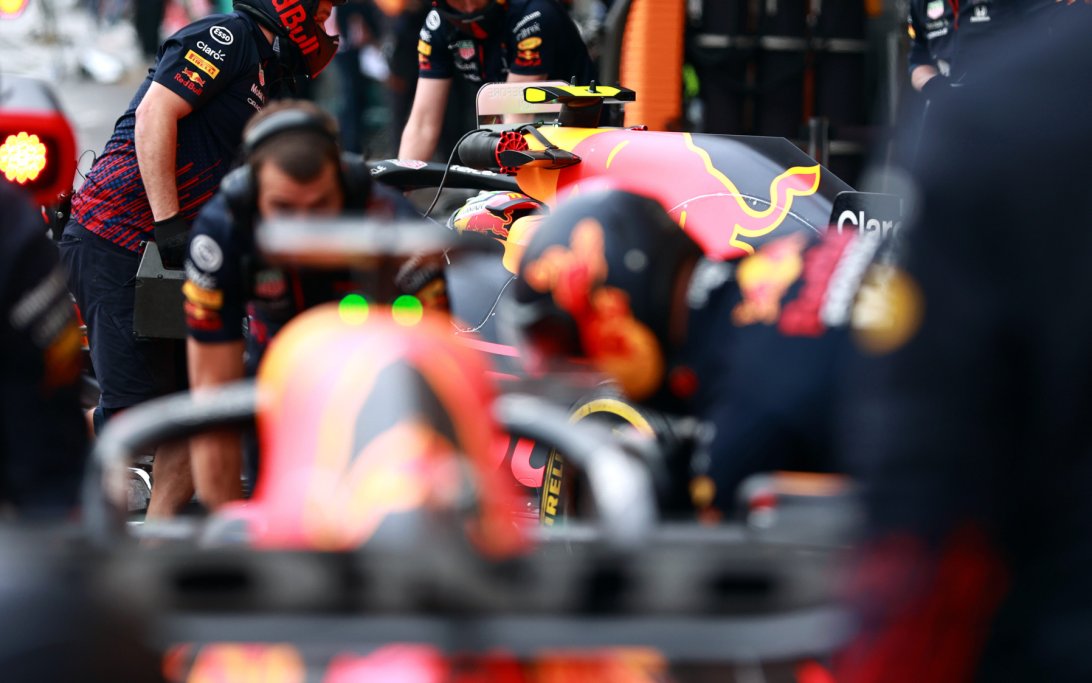 Verstappen Perez Belgium