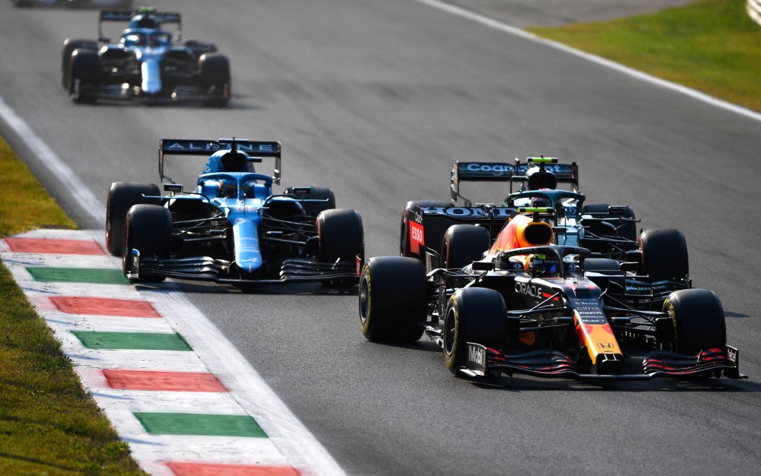 Perez Sprint Monza