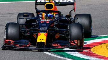 Results from Practice 1 of 2021 F1 Emilia Romagna GP