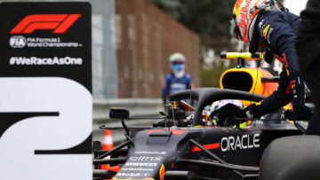 Startopstelling Formule 1 GP Emilia-Romagna 2021