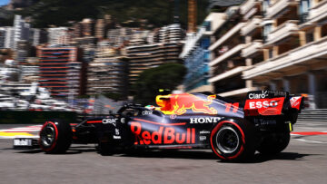 Results from Practice 1 of 2021 F1 Monaco GP