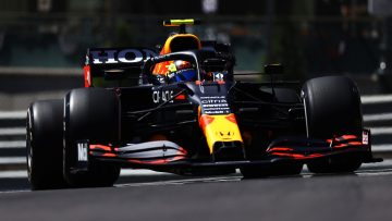 Perez sets the pace in first practice in Monaco