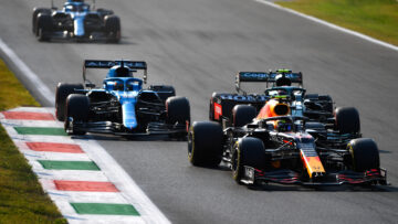 Where F1 plan to host the six Sprint races in 2022