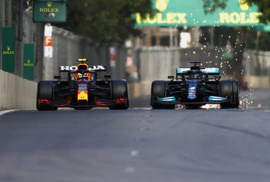 Perez Hamilton Baku