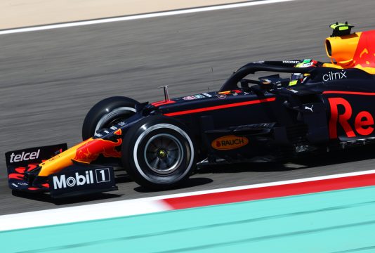 Perez Bahrein test