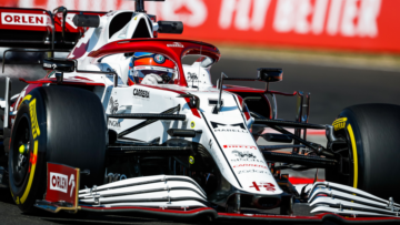 Raikkonen Hungary 2021