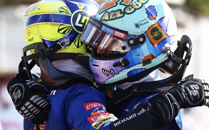 Norris Ricciardo Monza