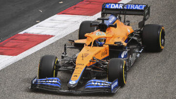 Video: McLaren take you behind the scenes of the Bahrain Grand Prix