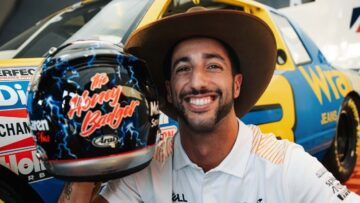 Video: Ricciardo gaat viraal met 'real Texan accent': "Hell boogedy!"