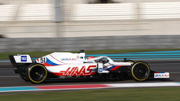 Abu Dhabi F1 Testing - Day 2 Results