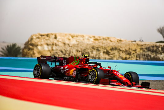 Sainz Bahrain