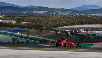 What time does the F1 Turkish Grand Prix start?