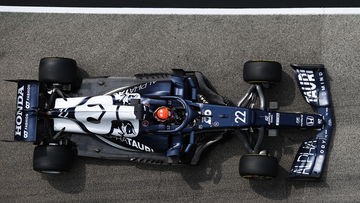 Tsunoda's car completely changed for Emilia Romagna GP