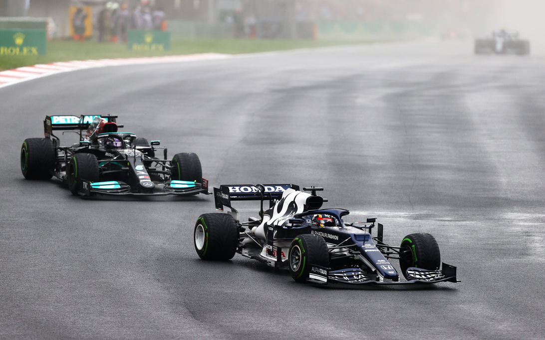 Tsunoda Hamilton Turkey