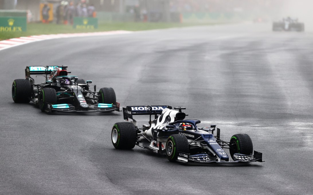 Tsunoda Hamilton Turkey