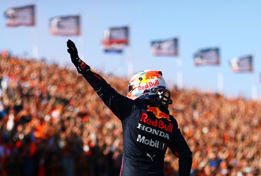 Verstappen orange army zandvoort