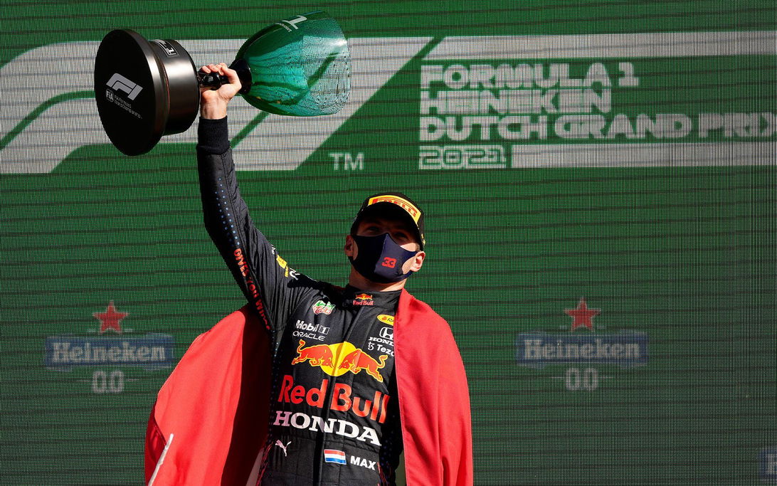 Verstappen Zandvoort podium