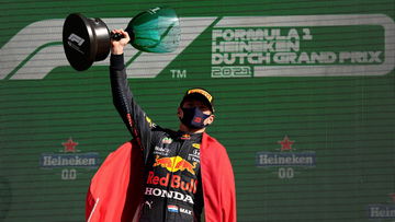 F1 World Championship standings after 2021 Dutch GP