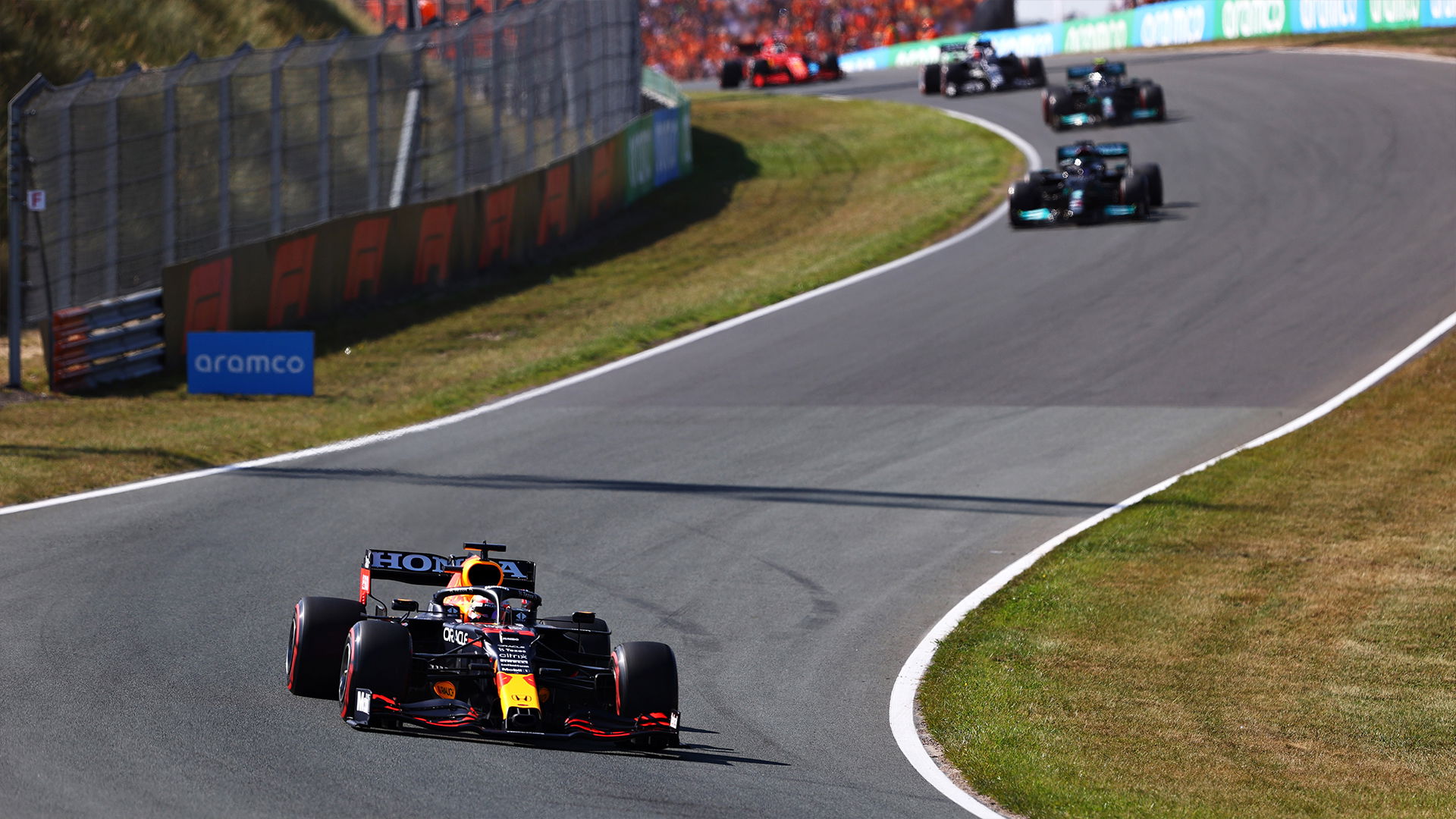 Verstappen Hamilton Zandvoort