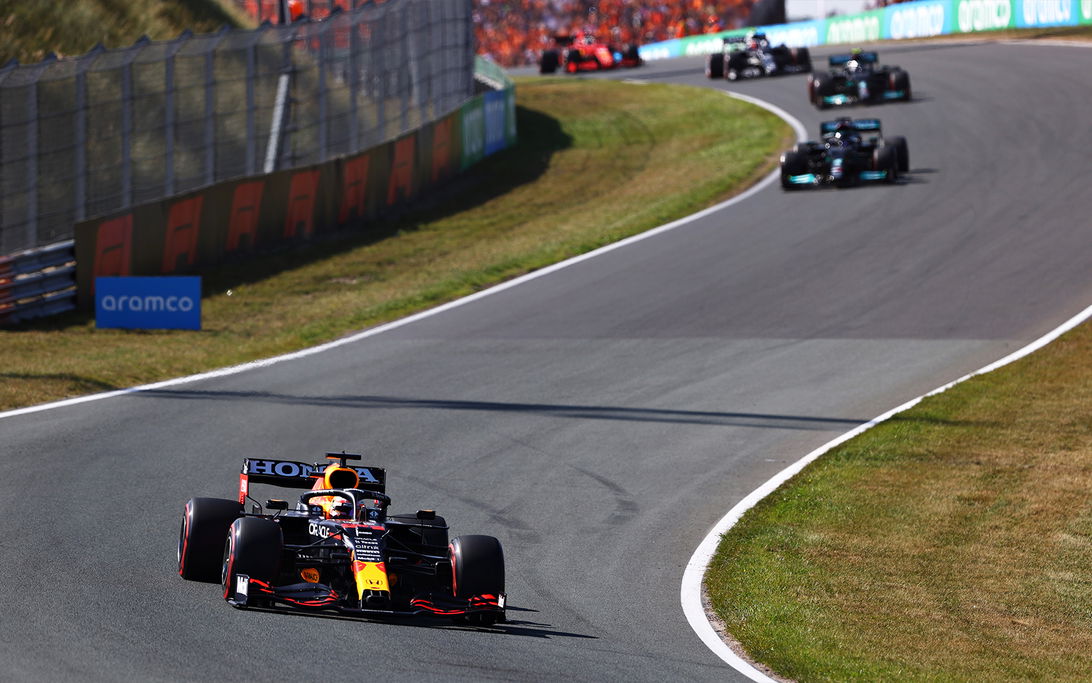 Verstappen Hamilton Zandvoort